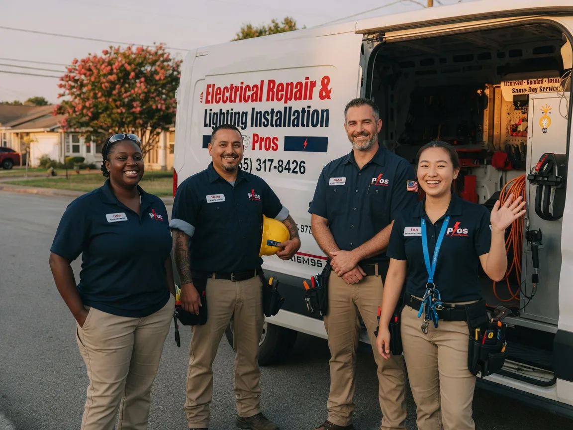 Licensed Electrician company in Glen Easton, WV