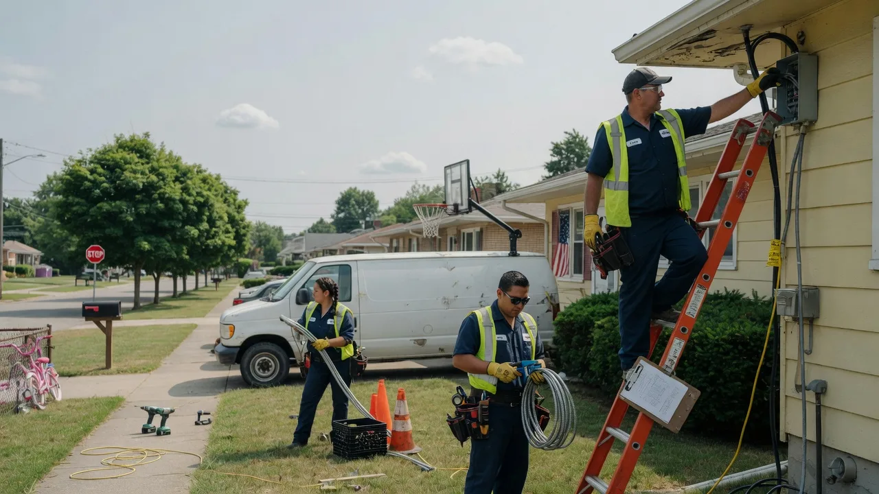 Licensed Electrician in Glen Easton, WV near me