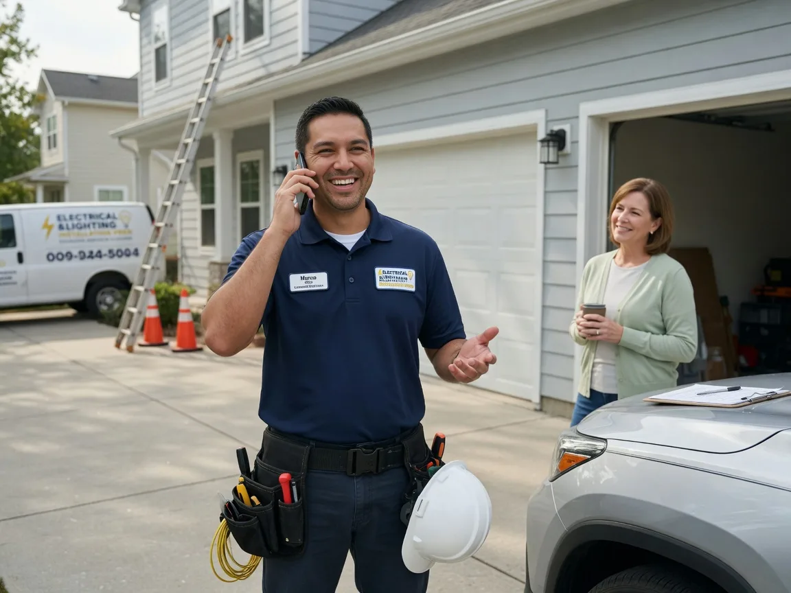 Licensed Electrician Glen Easton, WV FAQs